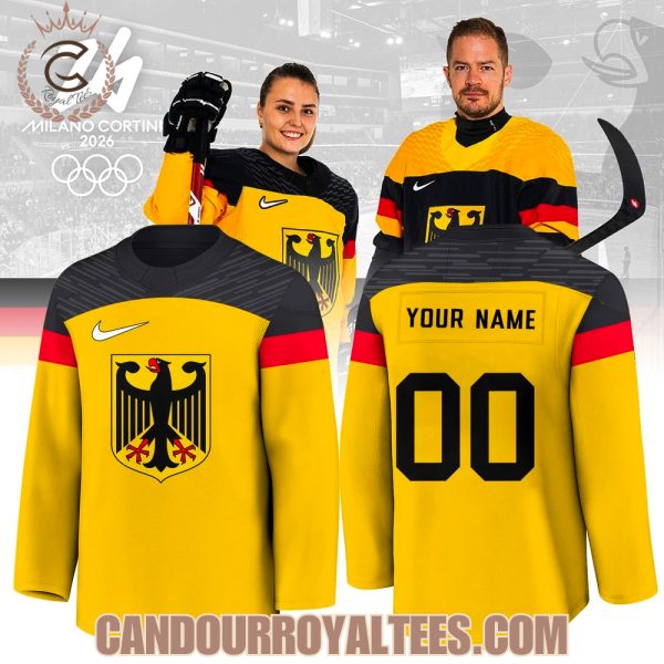 Hockey Germany 2026 Olympic Jersey