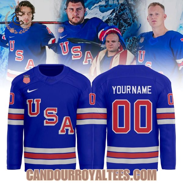 Hockey USA 2026 Olympic Jersey