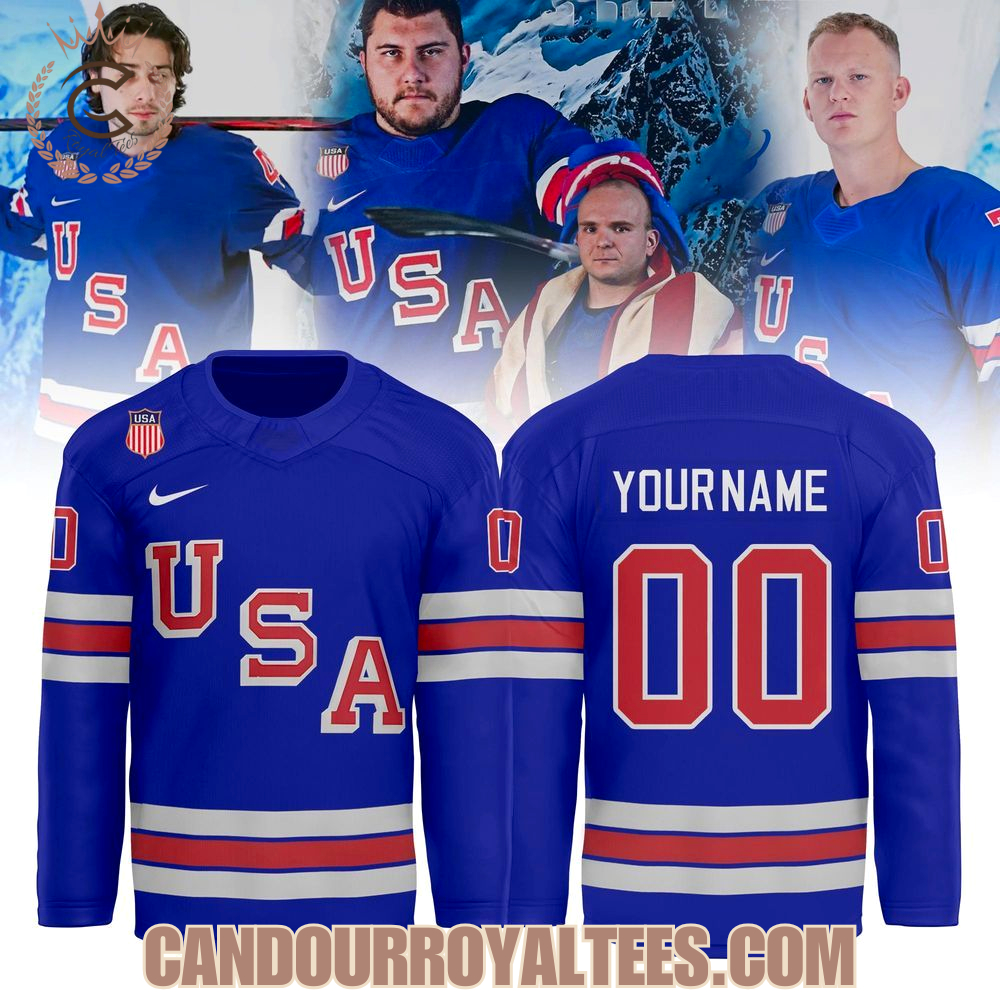 Hockey USA 2026 Olympic Jersey Hockey USA 2026 Olympic Jersey