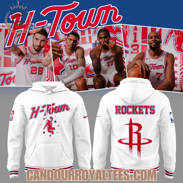 Houston Rockets H-town City Edition Hoodie