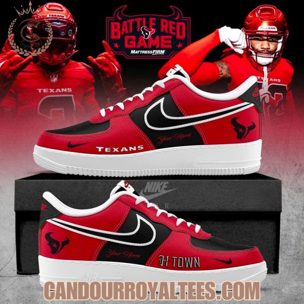 Houston Texans Battle Red Game Air Force 1