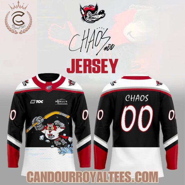 Huntsville Havoc Chaos’ Birthday Jersey