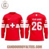 ice hockey switzerland has unveiled the 2026 olympic sweaters red hockey jersey 2.jpg