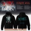 XLOV First Full European Tour 2026 Hoodie XLOV First Full European Tour 2026 Hoodie