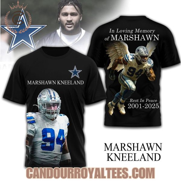 In Loving Memory Of Marshawn Kneeland Rest In Peace 2001-2025 T-Shirt