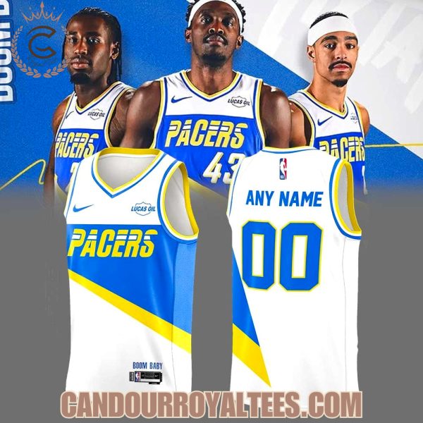Indiana Pacers Our 2025/26 City Edition Uniforms Jersey