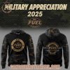 Savannah Ghost Pirates x Military Appreciation 2025 Hoodie Savannah Ghost Pirates x Military Appreciation 2025 Hoodie