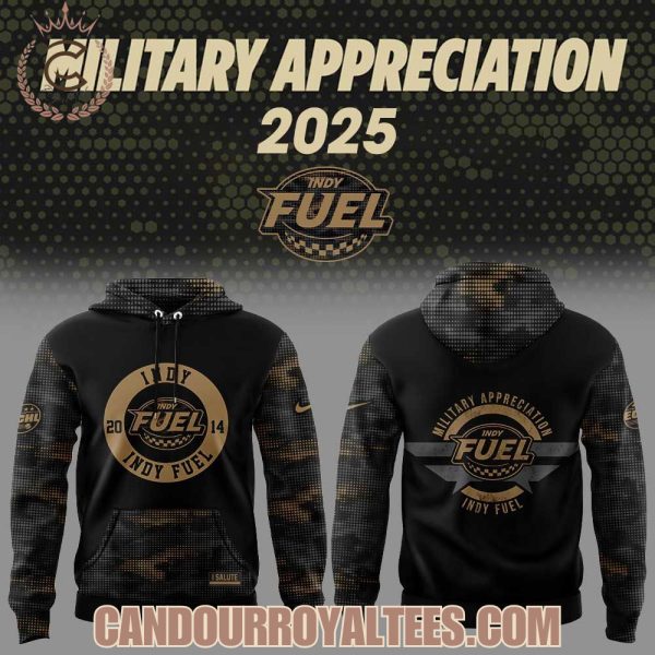 Indy Fuel x Military Appreciation 2025 Hoodie