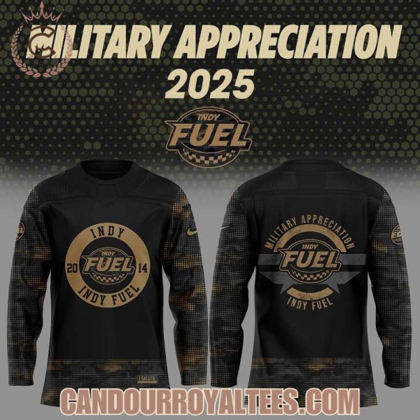 Indy Fuel x Military Appreciation 2025 Jersey