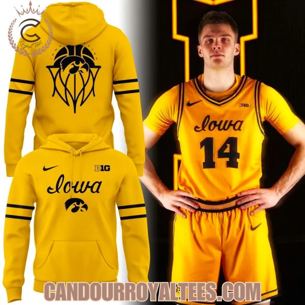 Iowa Hawkeyes ‘Golden Hour’ Uniform Hoodie