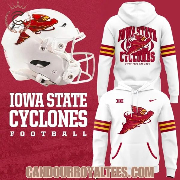 Iowa State Football Punching Cy 1995 Hoodie