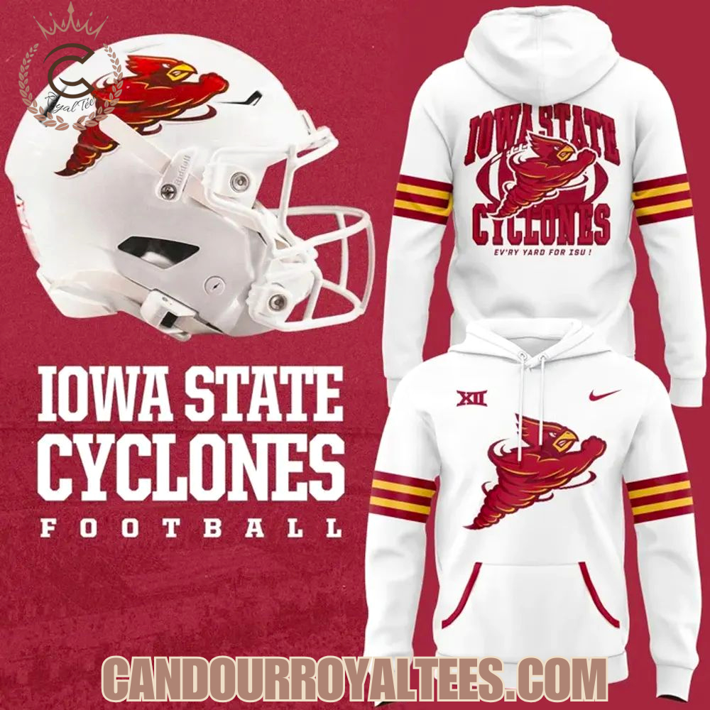 Iowa State Football Punching Cy 1995 Hoodie Iowa State Football Punching Cy 1995 Hoodie