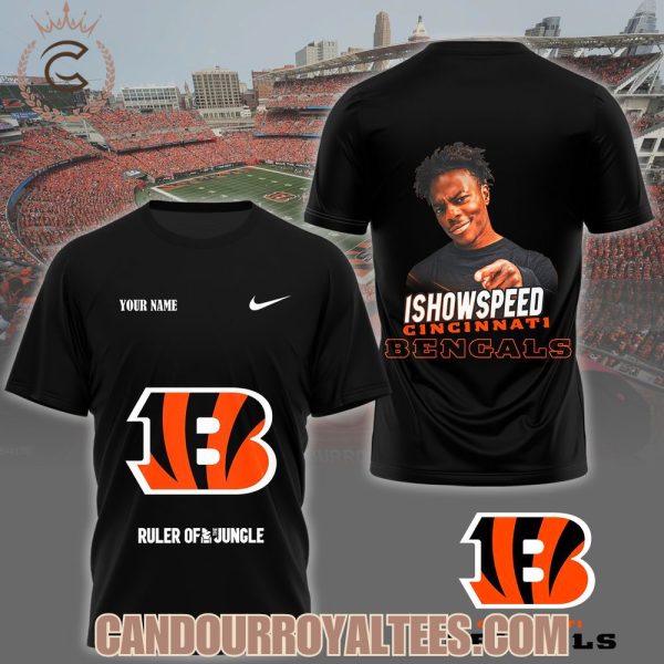 Ishowspeed x Cincinnati Bengals Tshirt, Hoodie