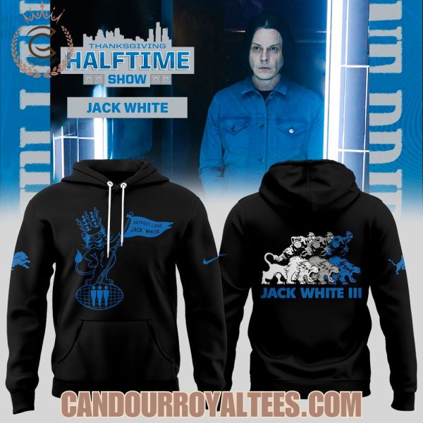 Jack White x Lions Halftime hoodie