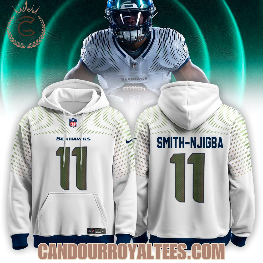 Jaxon Smith-Njigba Wolf Gray Seattle Seahawks 2025 Rivalries Hoodie Jaxon Smith-Njigba Wolf Gray Seattle Seahawks 2025 Rivalries Hoodie
