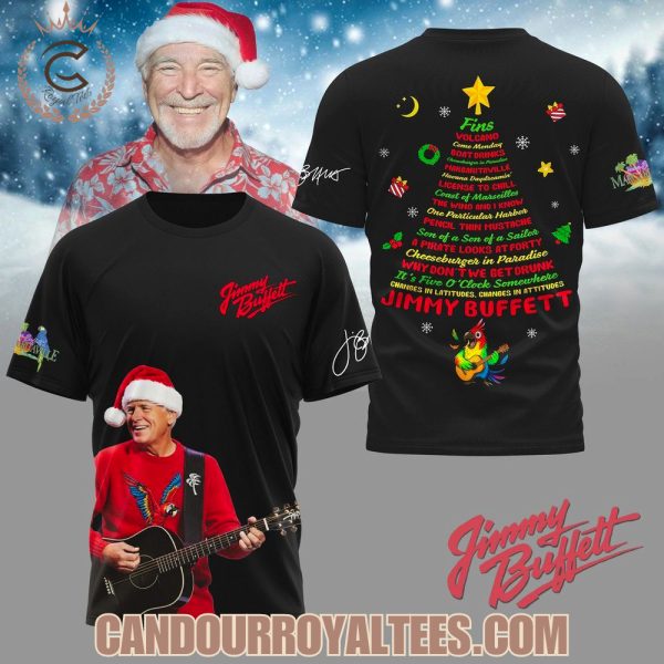 Jimmy Buffett Christmas 3D Shirt