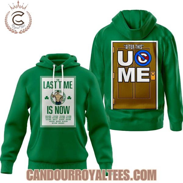 John Cena The Last Time Is Now T-Shirt, Hoodie