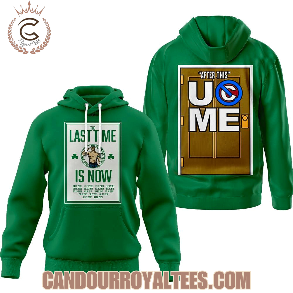 John Cena The Last Time Is Now T-Shirt, Hoodie John Cena The Last Time Is Now T-Shirt, Hoodie