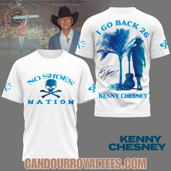 Kenny Chesney I Go Back 26 T-Shirt