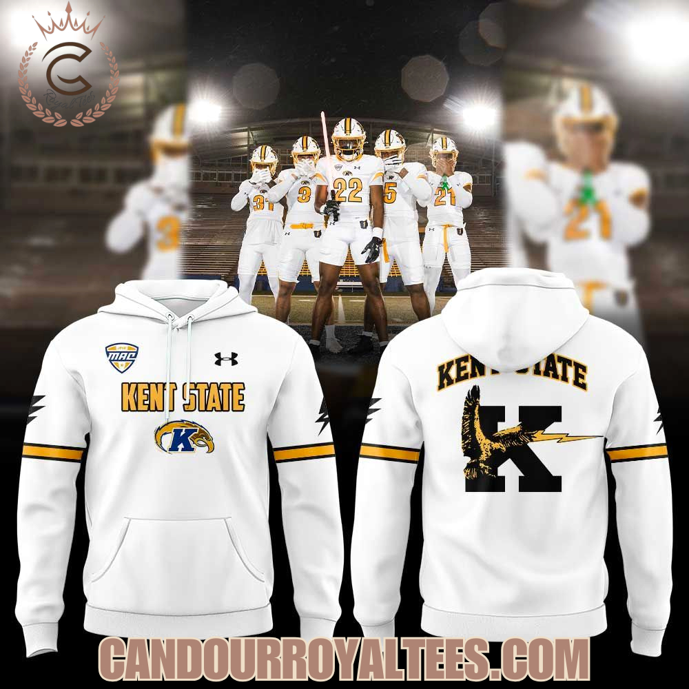 Kent State Football New Costumes For Upcoming Games 2025 Hoodie Kent State Football New Costumes For Upcoming Games 2025 Hoodie