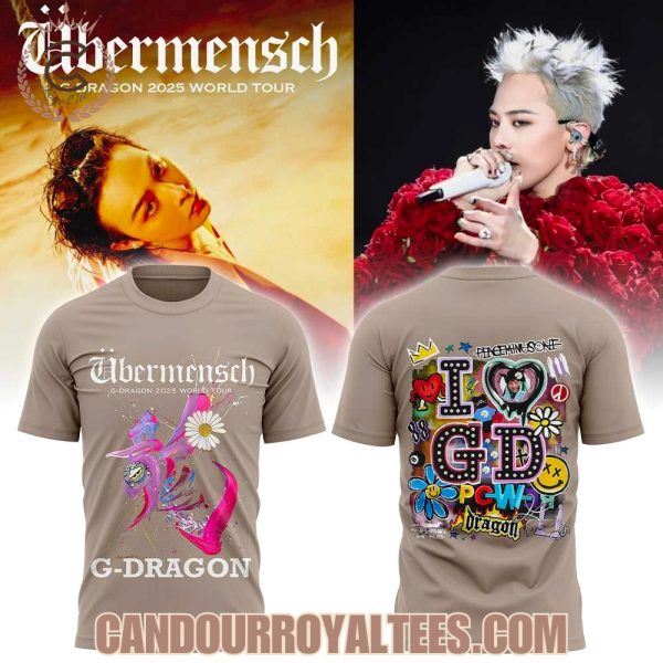 King of K-pop G-Dragon Ubermensch Tshirt, Hoodie