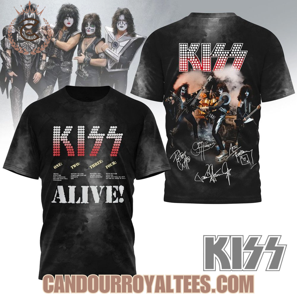 Kiss Alive T-Shirt Kiss Alive T-Shirt