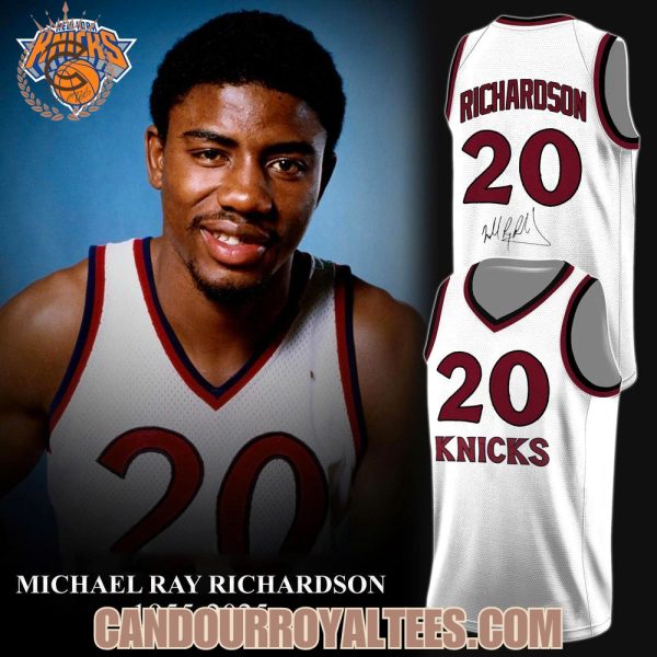 Knicks #20 Michael Ray Richardson Tribute Jersey