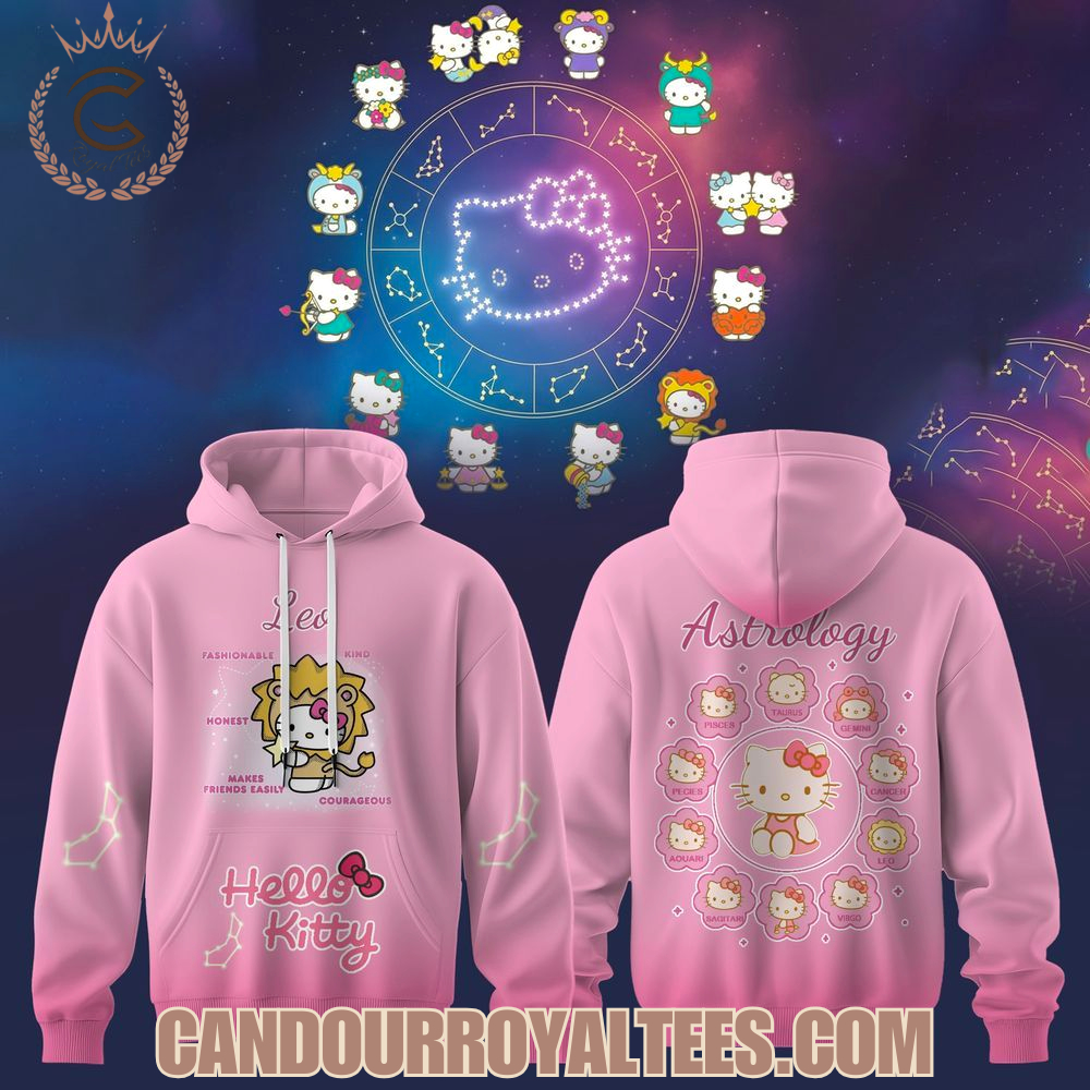 Leo Glow Hello Kitty Edition Hoodie Leo Glow Hello Kitty Edition Hoodie