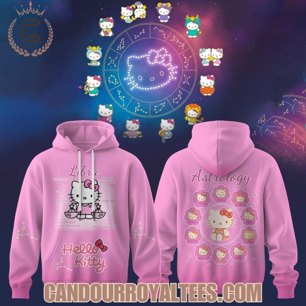 Libra Harmony Hello Kitty Edition Hoodie
