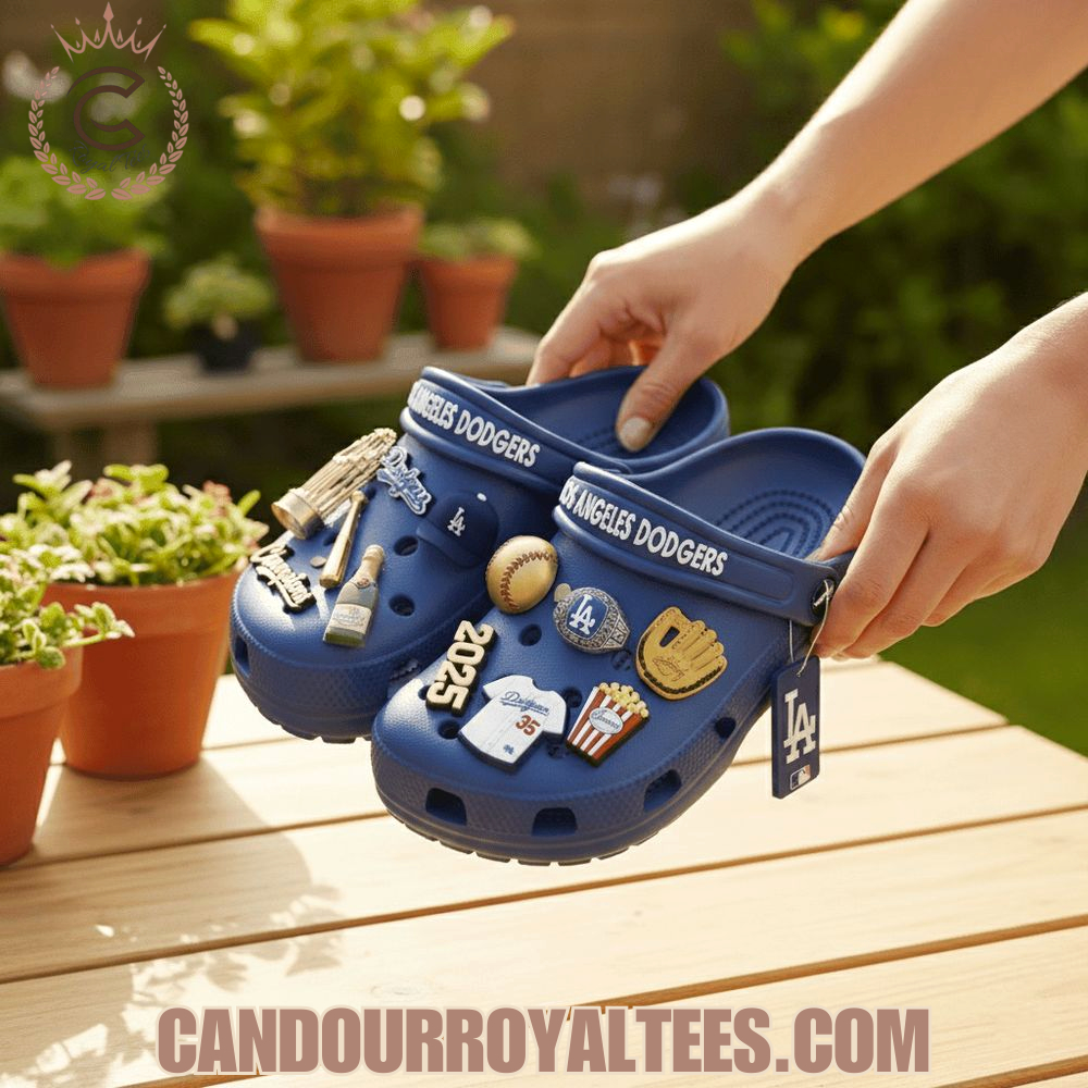 Los Angeles Dodgers 2025 World Series Champions Crocs Los Angeles Dodgers 2025 World Series Champions Crocs