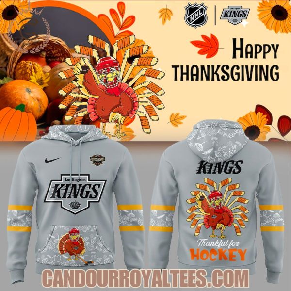 Los Angeles Kings Happy Thanksgiving 2025 Hoodie