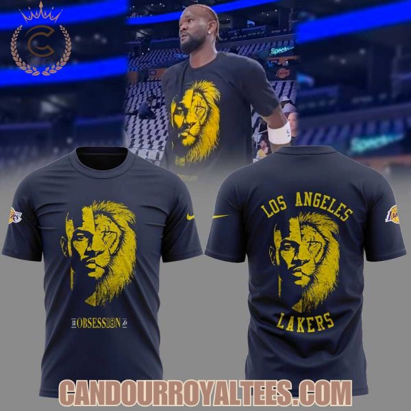 Los Angeles Lakers DA The Lion Tshirt, Hoodie