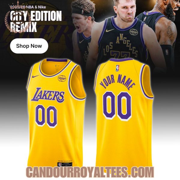 Los Angeles Lakers x Tonight’s Edition Jersey