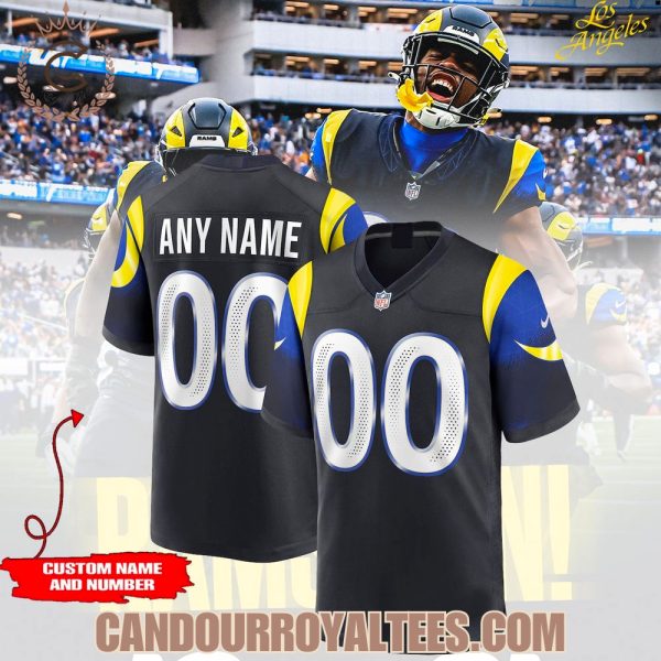 Los Angeles Rams 2025 Rivalries Jersey