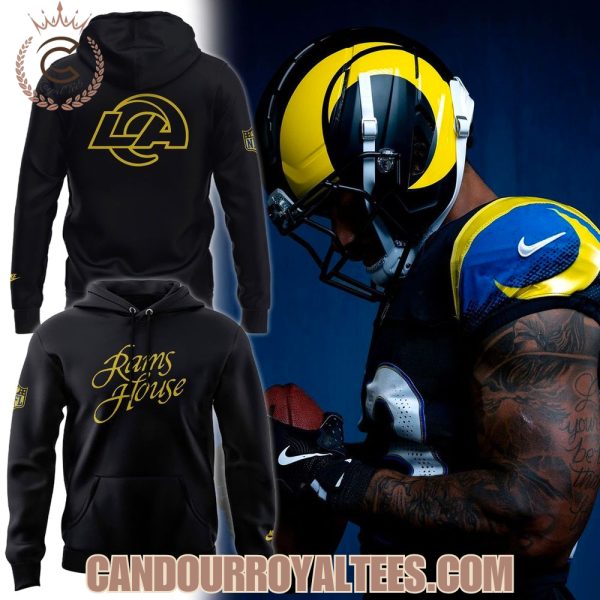 Los Angeles Rams Midnight Mode Hoodie