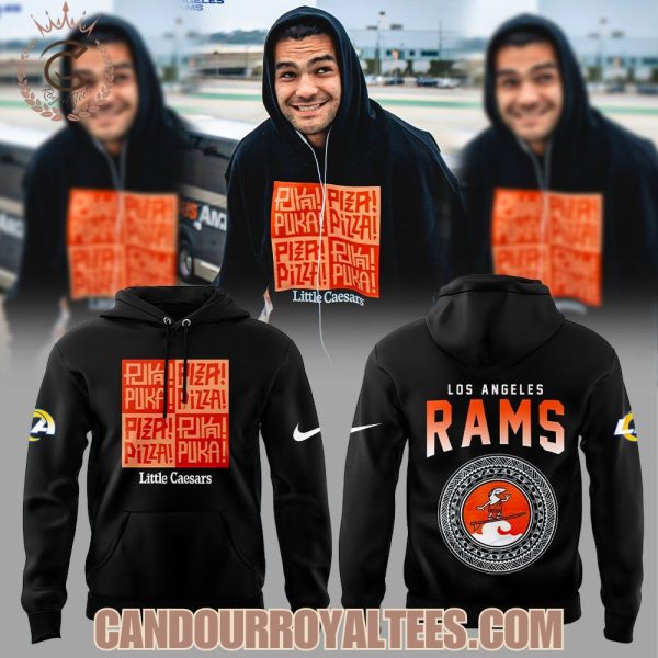 Los Angeles Rams The Teams Puka Kit 2025 Hoodie