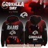 New England Patriots x Happy Godzilla Day Hoodie New England Patriots x Happy Godzilla Day Hoodie