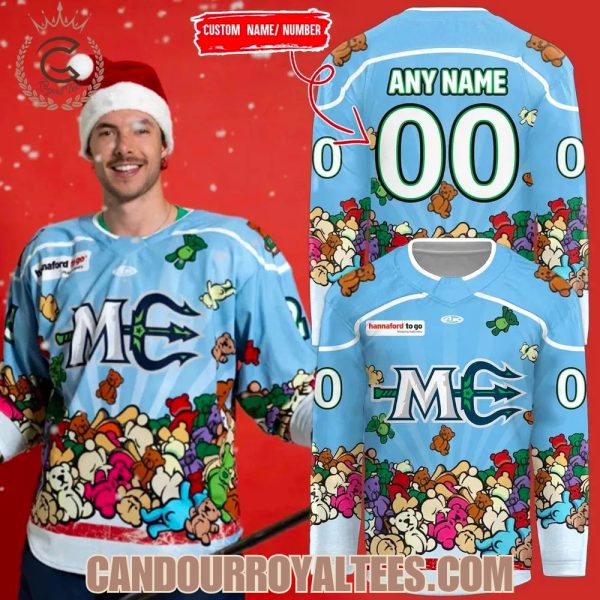 Maine Mariners Our Teddy Bear Toss Jerseys