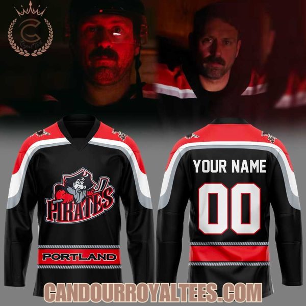 Maine Mariners Portland Pirates Night Jersey