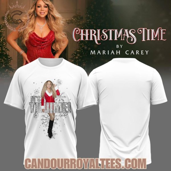 Mariah Carey Christmas Time T-Shirt