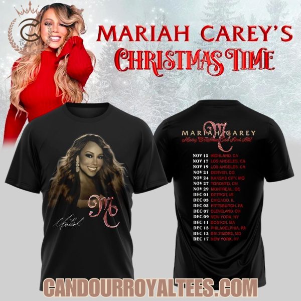 Mariah Carey CHRISTMASTIME Shirt
