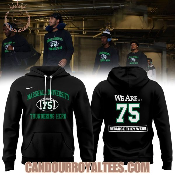 Marshall Thundering Herd “75” Hoodie