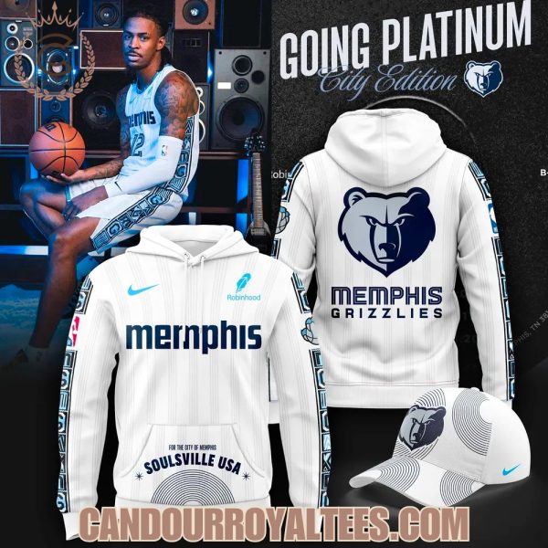 Memphis Grizzlies 2025-26 City Edition Hoodie