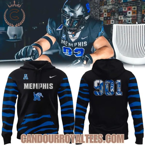 Memphis Tigers Dark Mode Gameday Hoodie
