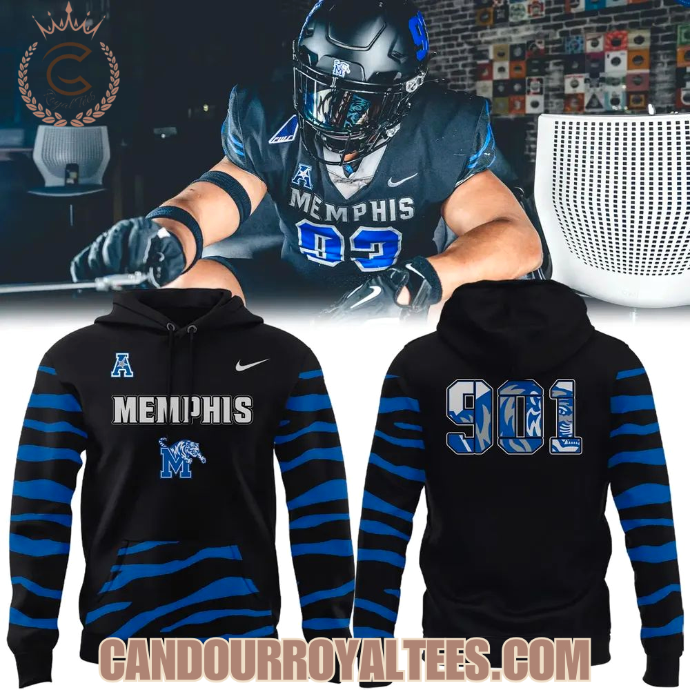 Memphis Tigers Dark Mode Gameday Hoodie Memphis Tigers Dark Mode Gameday Hoodie