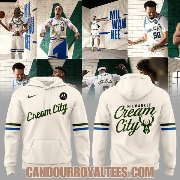 Milwaukee Bucks Cream City 2025 Hoodie