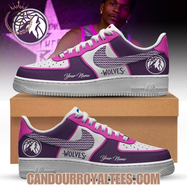 Minnesota Timberwolves 2025 City Edition Air Force 1