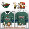 Edmonton Oilers x Snoopy 2025 Jersey