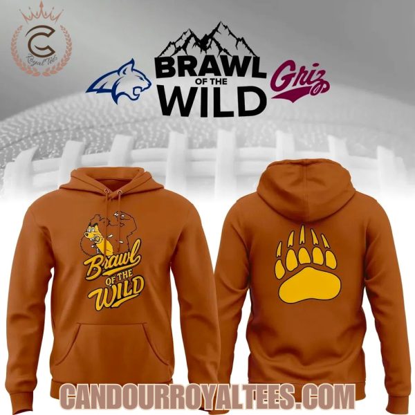 Montana Grizzlies Brawl Of The Wild Hoodie