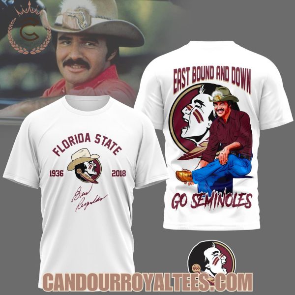 NCAA Florida State Seminoles x Burt Reynolds T-Shirt